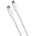 EPICO nabíjecí kabel USB-C, opletený, 100W, 1.2m, bílá_215540235