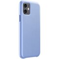 CellularLine ochranný kryt Elite pro Apple iPhone 11, PU kůže, světle modrá
