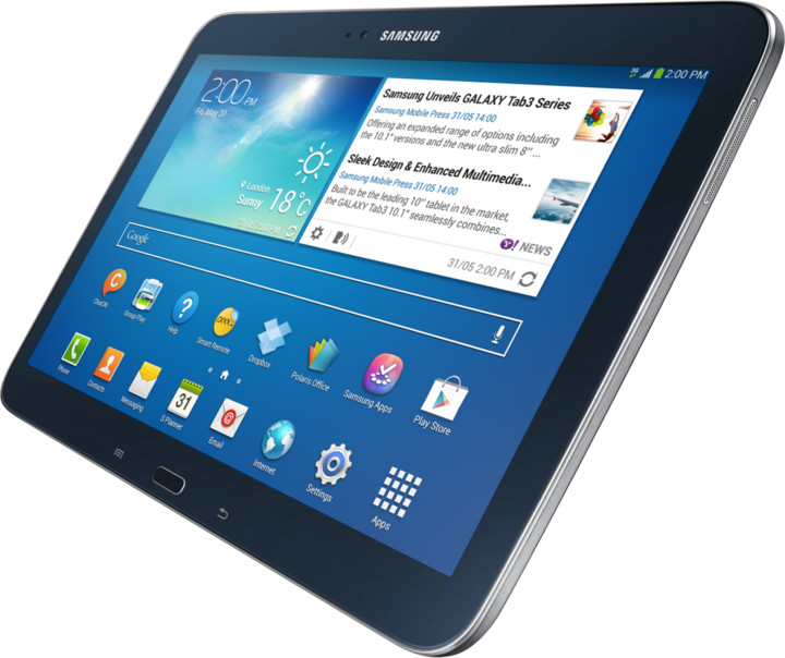 Samsung P5200 Galaxy Tab 3 10.1&quot;, 3G, černá_1080204614