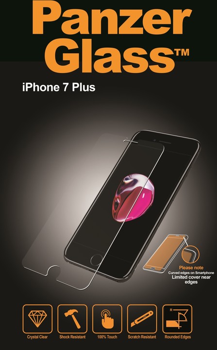 PanzerGlass Standard pro Apple iPhone 6/6s/7/8 Plus, čiré_238222863