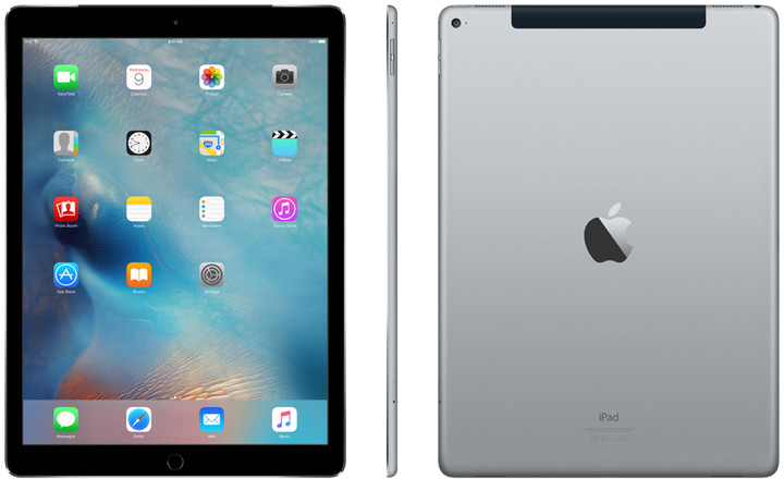 APPLE iPad Pro Cellular, 12,9&quot;, 256GB, šedá_1228608259