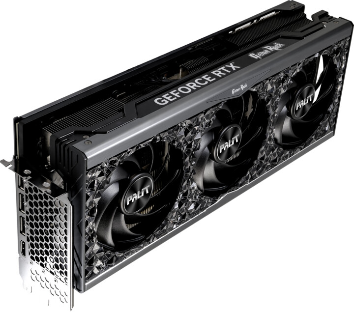 PALiT GeForce RTX 4080 GameRock OmniBlack, 16GB GDDR6X_2102334178