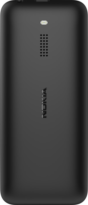Nokia 130, Single Sim, černá_852075836