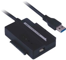 PremiumCord USB 3.0 - SATA + IDE adaptér s kabelem ku3ides5