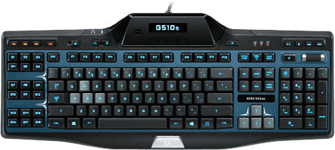 Logitech G510s Gaming Keyboard, CZ_439921774