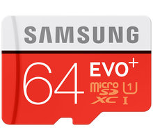 Samsung Micro SDXC EVO+ 64GB UHS-I_2074540195