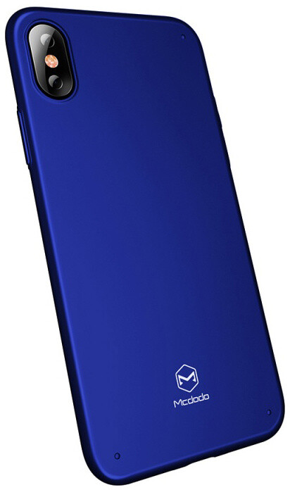 Mcdodo Super Vision zadní kryt pro Apple iPhone X/XS, modrá_569613417