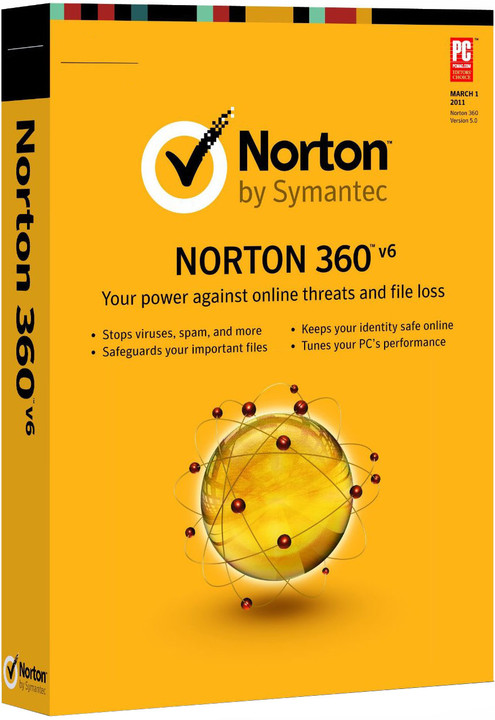 Norton 360 6.0 CZ (1 User 3 PC) na 2 roky Upgrade Elektronická licence_1592327027