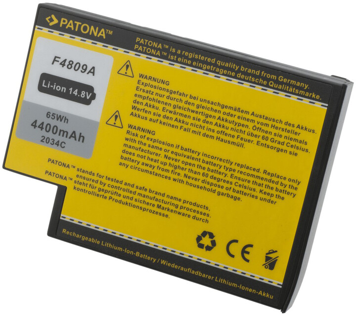 Patona baterie pro HP XE4100/Presario 2100 4400mAh Li-Ion 14,4V_2060365906