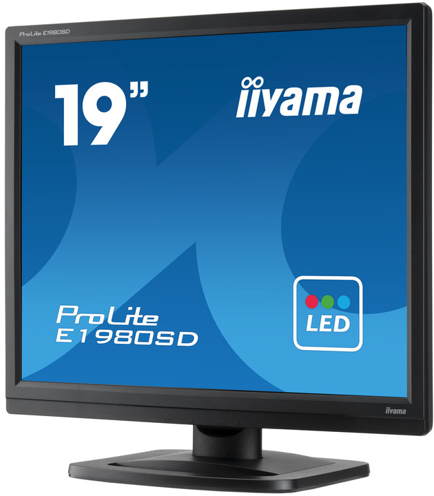 iiyama ProLite E1980SD-B1 - LED monitor 19&quot;_844781041