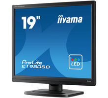 iiyama ProLite E1980SD-B1 - LED monitor 19&quot;_844781041