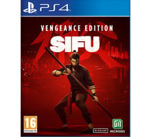 Sifu - Vengeance Edition (PS4) Poukaz 200 Kč na nákup na Mall.cz