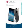 CellularLine ochranný zadní kryt INK pro Samsung Galaxy S9, černý_893376796