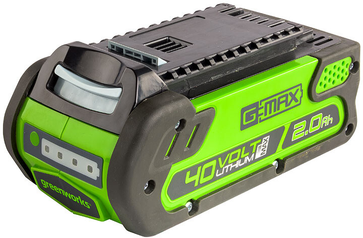 Greenworks аккумулятор 40v 8ah
