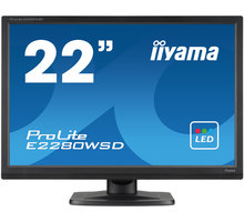iiyama ProLite E2280WSD-B1 - LED monitor 22&quot;_138120603