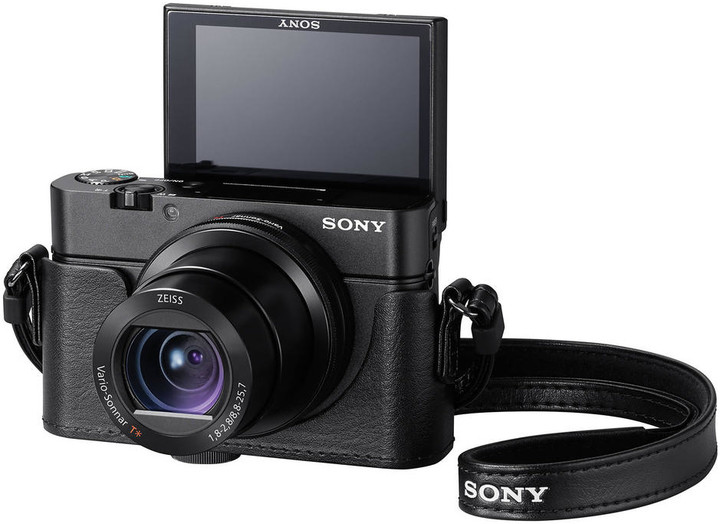 Sony ochranné pouzdro pro fotoaparát Cyber-shot™ RX100/RX100 II/RX100 III_792911948