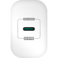 CONNECT IT síťový adaptér Voyager2, USB-C, PD 25W, bílá_1852388561