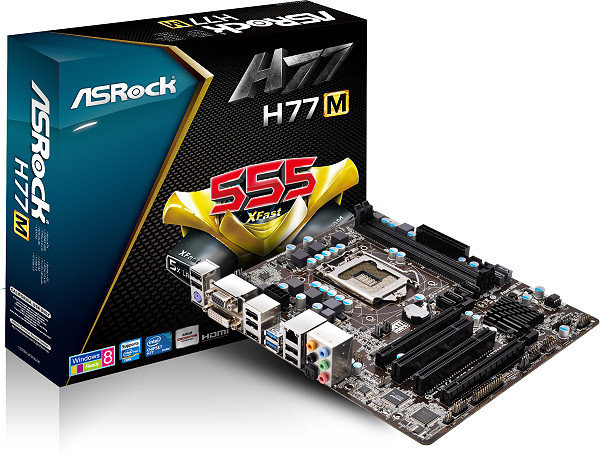 ASRock H77M - Intel H77_231809168