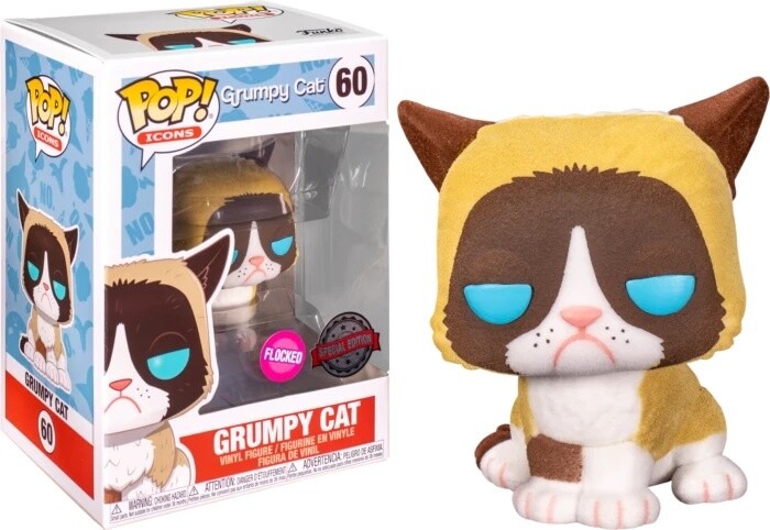 Figurka Funko POP! Grumpy Cat - Grumpy Cat Flocked Special Edition_268495525