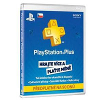 Playstation Plus Card - 90 dní_694404678