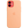 Apple silikonový kryt s MagSafe pro iPhone 12 mini, světle oranžová_865080220