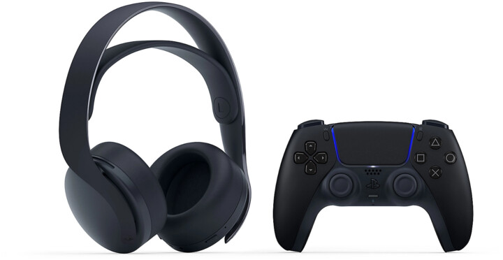 Sony PS5 - Bezdrátová sluchátka PULSE 3D Midnight Black_1696405918