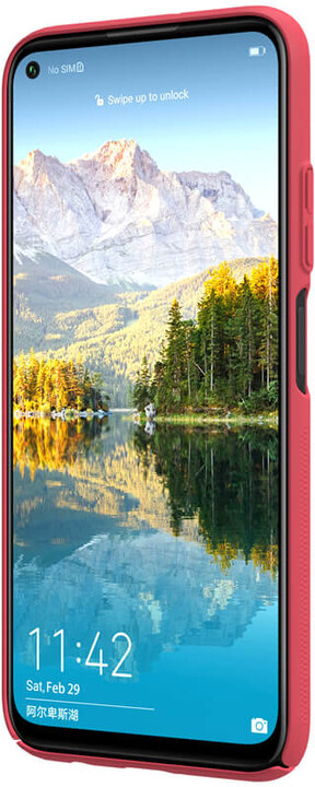 Nillkin zadní kryt Super Frosted pro Huawei P40 Lite, červená_326383570