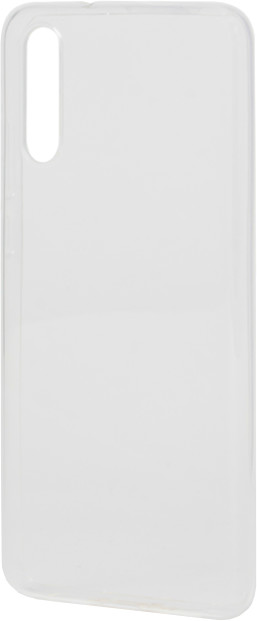 EPICO Pružný plastový kryt pro Huawei P20 RONNY GLOSS - bílý transparentní_708789974