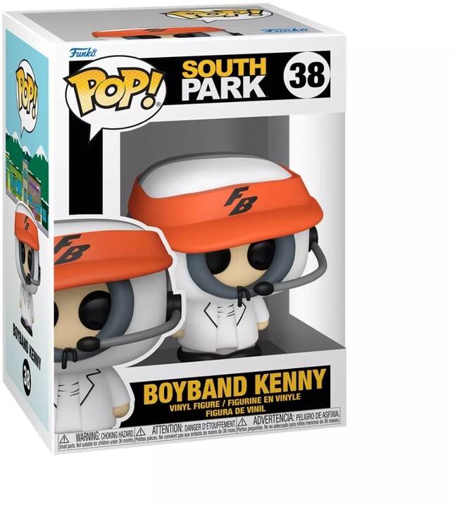 Figurka Funko POP! South Park - Boyband Kenny_674471354