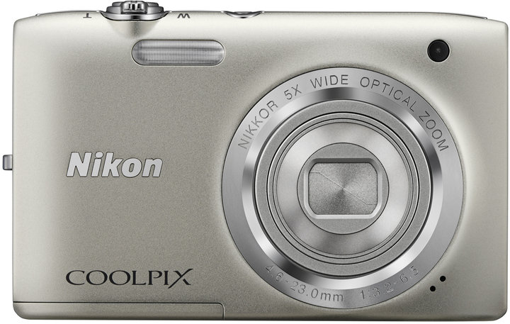Nikon Coolpix S2800, stříbrná_1926173225