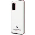 U.S. Polo ochranný kryt Small Horse pro Samsung Galaxy S20, bílá_808923962