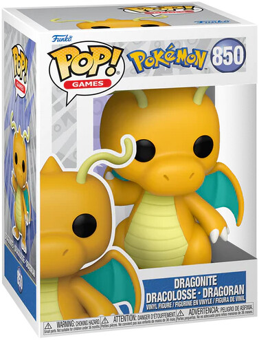 Figurka Funko POP! Pokémon - Dragonite (Games 850)_1791128422
