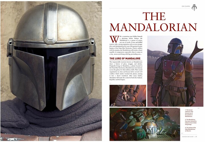 Kniha Star Wars: The Mandalorian - Guide to Season One Collectors Edition_1642768826