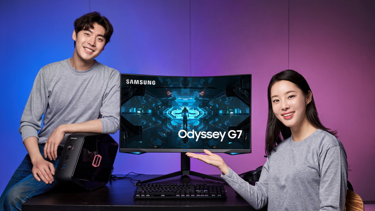 Zrozen pro hráče. Samsung uvedl zakřivený monitor Odyssey G7