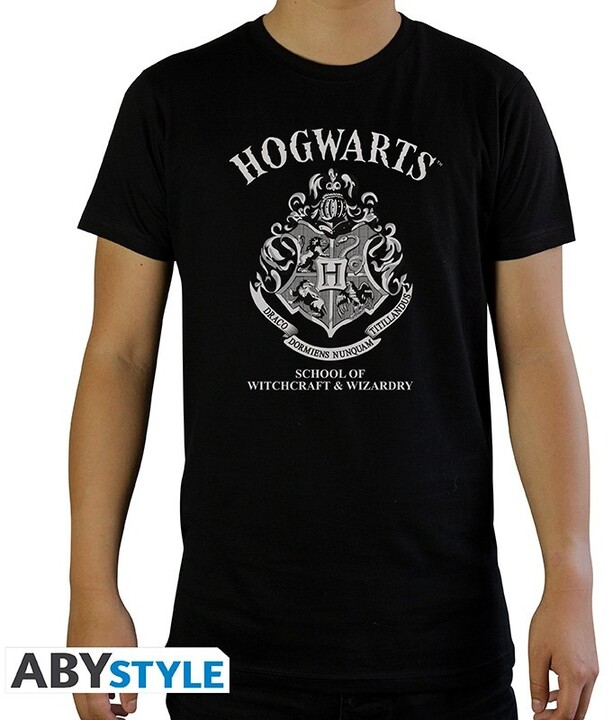 Tričko Harry Potter - Hogwarts (S)_1453934713