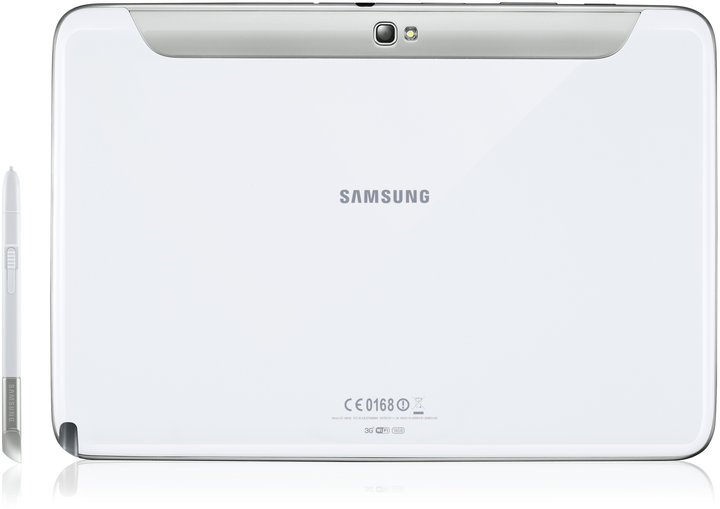 Samsung N8000 Galaxy Note 10.1, 3G, bílá_1881436584