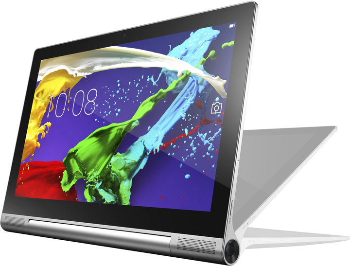 Lenovo Yoga Tablet 2 Pro, vestavěný PICO projektor, stříbrná_206918164