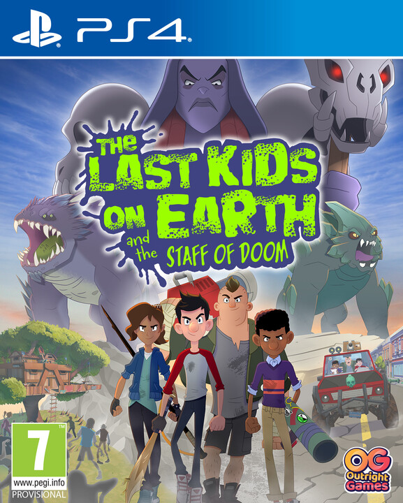 The Last Kids on Earth and the Staff of Doom (PS4)_964838415