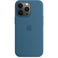 Apple silikonový kryt s MagSafe pro iPhone 13 Pro, ledňáčkově modrá_763038901