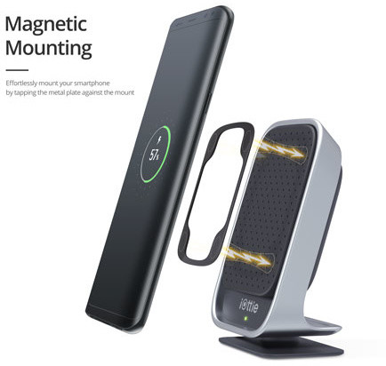 iOttie iTap Wireless Fast Charging Magnetic Mount_2103189708