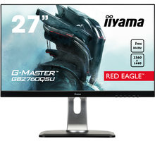 iiyama G-Master GB2760QSU-B1 - LED monitor 27" Poukaz 200 Kč na nákup na Mall.cz + O2 TV HBO a Sport Pack na dva měsíce