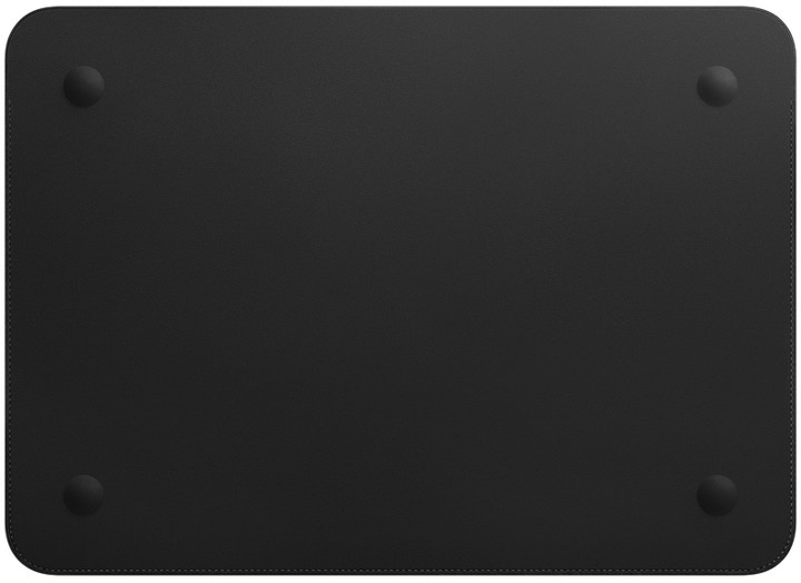 Apple pouzdro pro MacBook Pro 13 &quot; Leather Sleeve, černá_1286197624