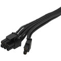 SilverStone SST-PP06BE-PC335 - kabel k VGA, černá_1438985285