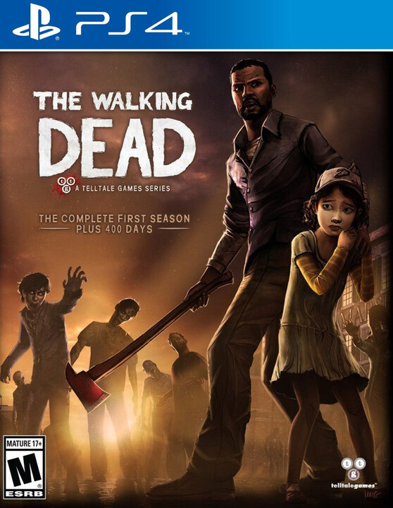 The Walking Dead - The Complete First Season (PS4)_778675784