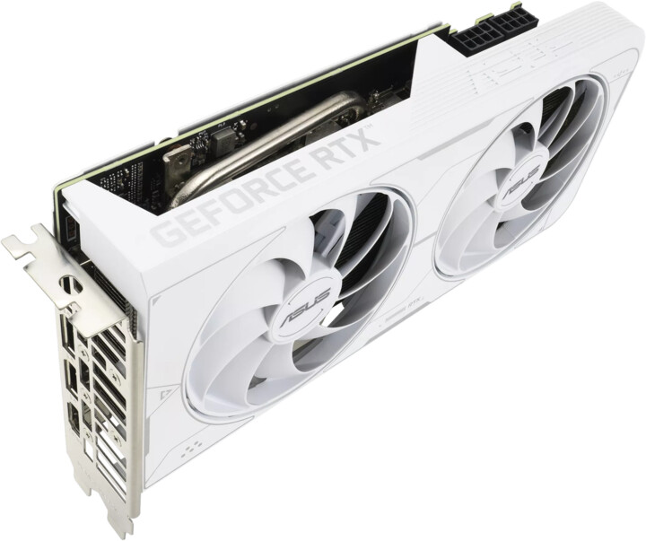 ASUS Dual GeForce RTX 3060 Ti White Edition, 8GB GDDR6X_1884579762