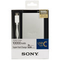 Sony CP-SC10S Powerbank, 10000mAh, stříbrná