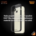 PanzerGlass ochranný kryt ClearCase D3O pro Apple iPhone 15 Plus, Black edition_2099855452