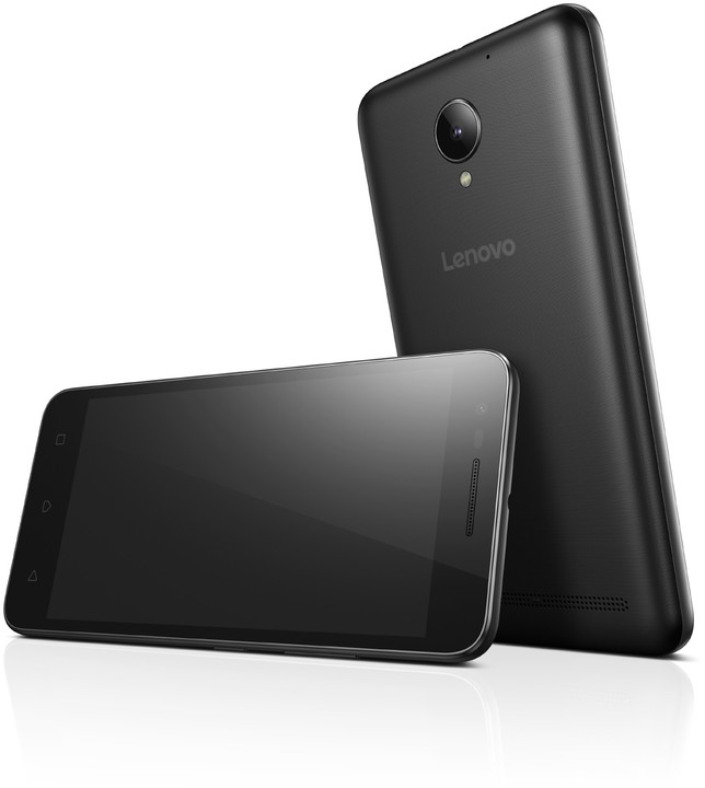 Lenovo C2 Power - 16GB, LTE, černá_54445110
