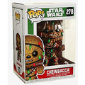 Figurka Funko POP! Bobble-Head Star Wars - Holiday Chewbacca with Lights