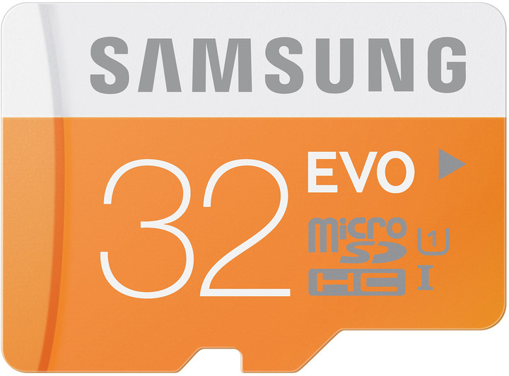 Samsung Micro SDHC EVO 32GB + SD adaptér_1997742228